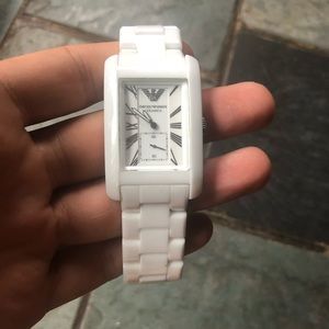 Emporio Armani ceramic watch